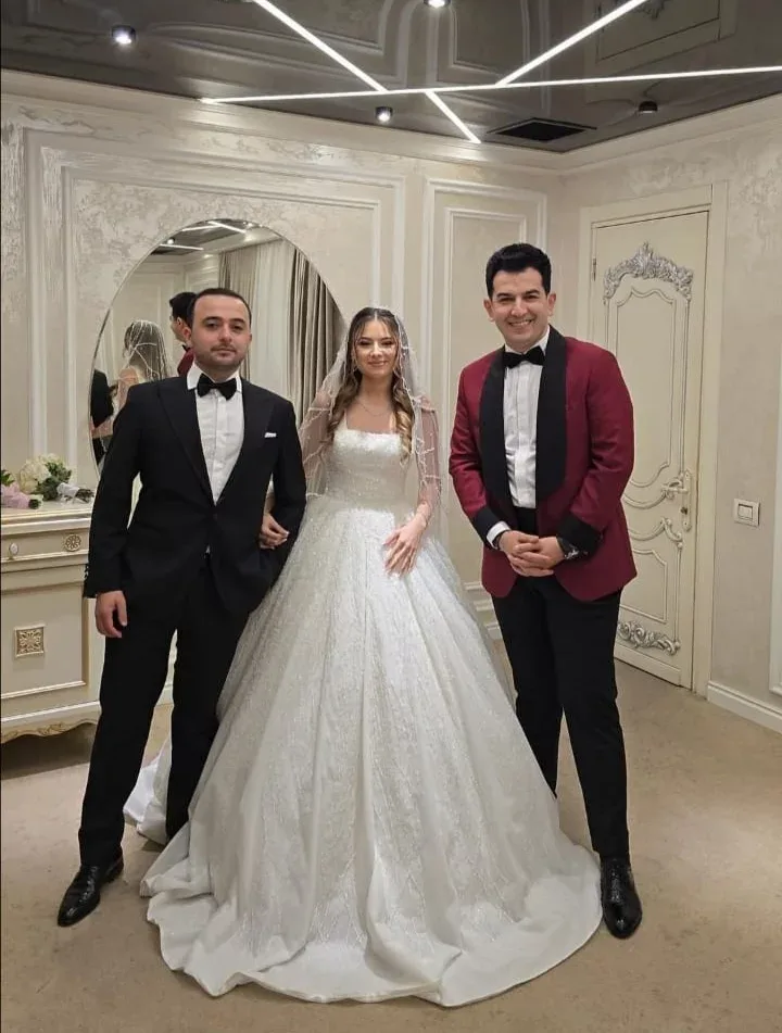 Rasim Balayevin nəvəsinin toyudur - Video+Fotolar