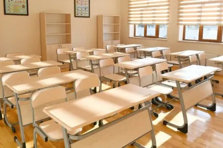 Azərbaycanda məktəbdə FACİƏ: Müəllim öldü - Foto