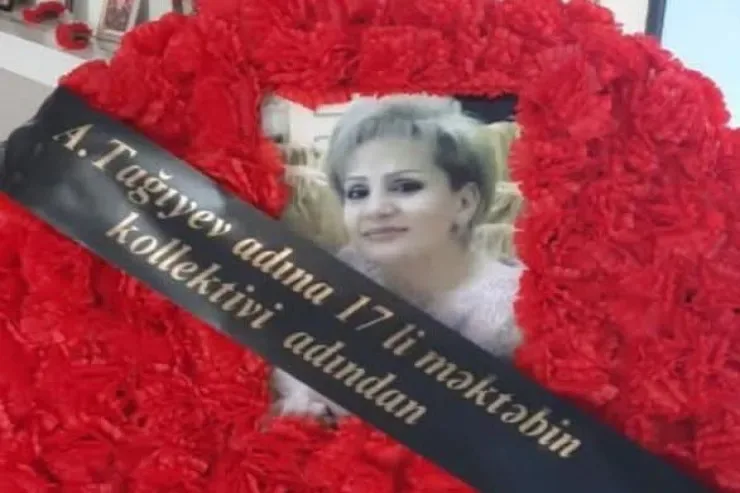 Azərbaycanda məktəbdə FACİƏ: Müəllim öldü - Foto