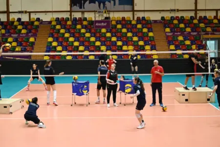 Azərbaycan voleybol millisinin rəqibləri - bəlli oldu