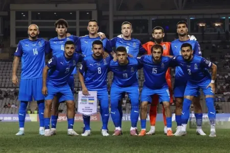 Millimizin Fransa və Ukrayna ilə oyunları üçün - heyəti açıqlandı
