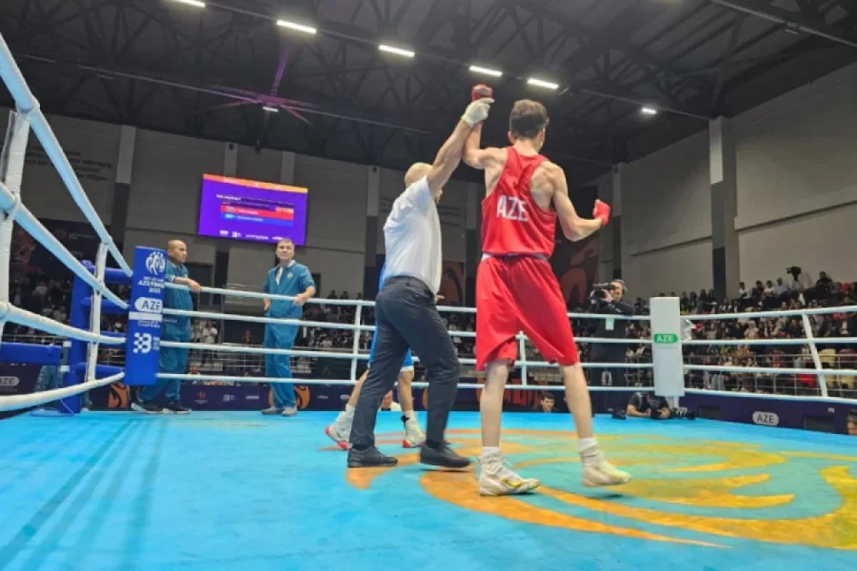 Boksçumuz MDB Oyunlarında qızıl medal qazandı