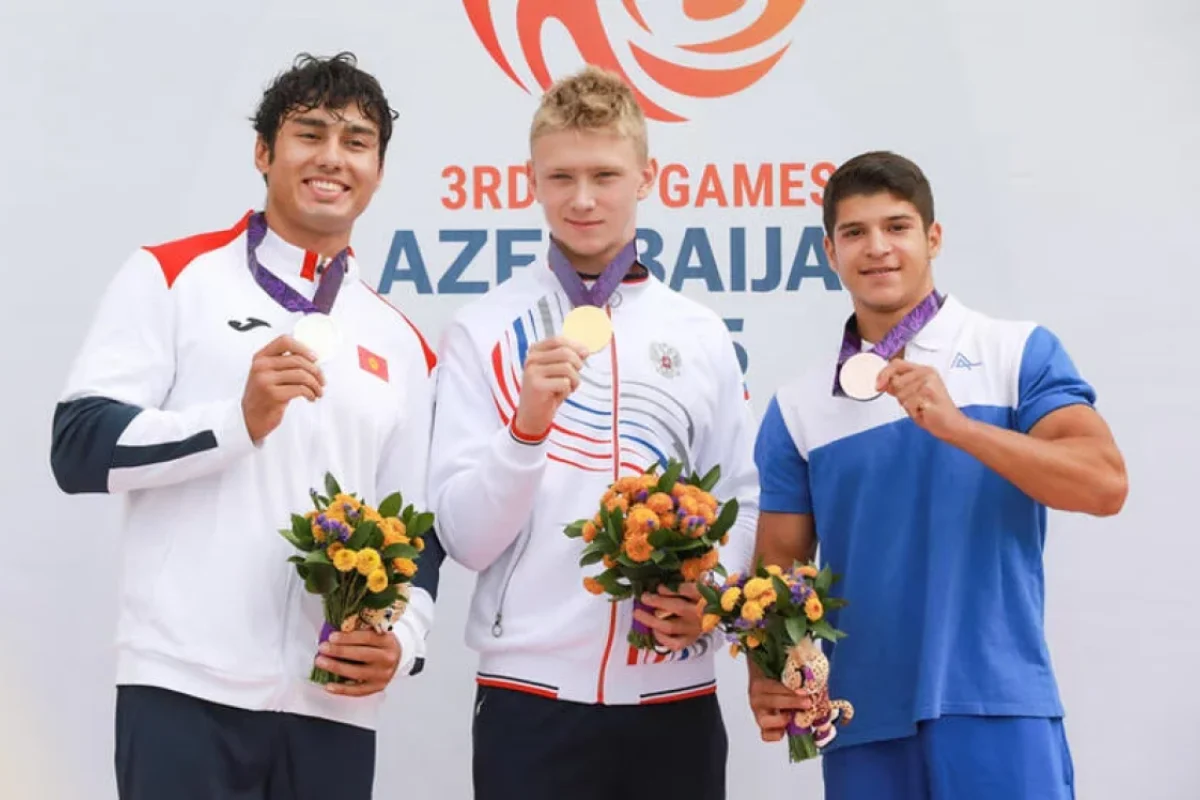 Avarçəkənlər III MDB Oyunlarına dörd medalla başladılar