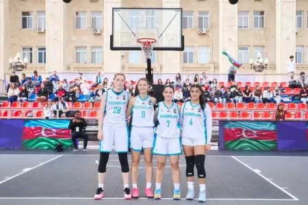III MDB Oyunları: 3x3 basketbol üzrə yığmalarımız yarımfinalda