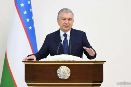 Mirziyoyev Azərbaycana gəlir