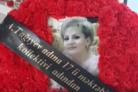 Müəllim dərs zamanı vəfat etdi - VİDEO