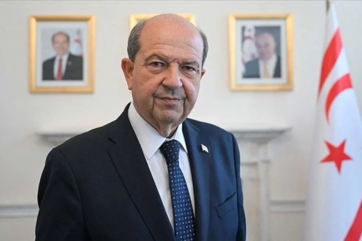 Ersin Tatar Azərbaycanda səfərdədir