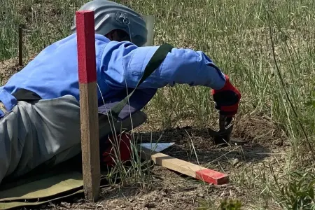 Azad edilmiş ərazilərdə daha 156 mina aşkarlandı