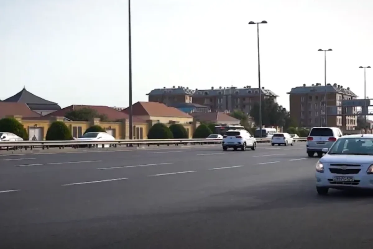 Bu prospektdə hərəkətin təşkilində dəyişiklik edilir - VİDEO