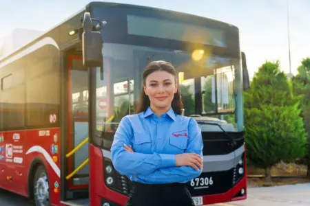 Qadın avtobus sürücüləri nə vaxt işə başlayacaqlar? - Açıqlama