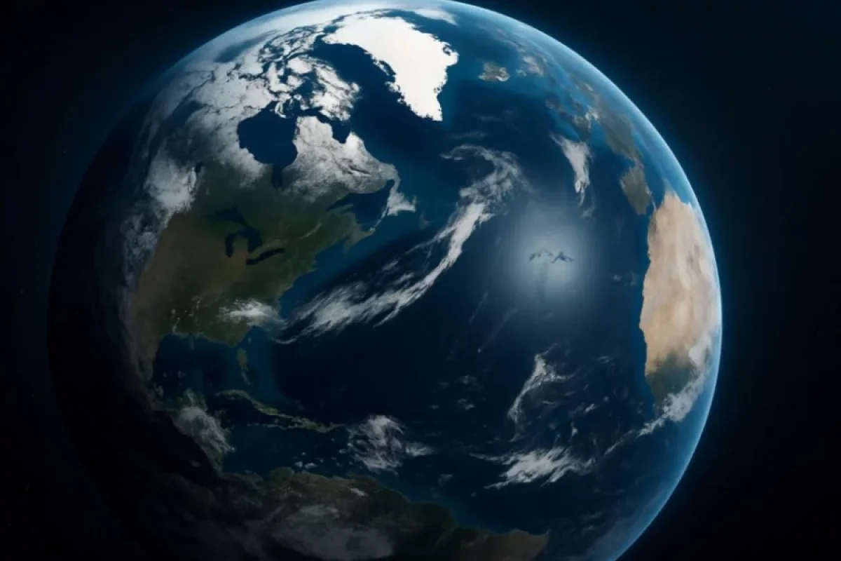 Yer kürəsi daha çox istilik udmağa başladı