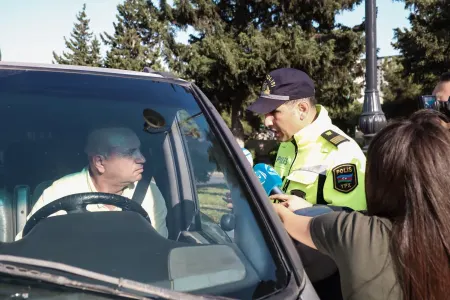 Qanunsuz sərnişin daşıyan 18 maşın SAXLANILDI – Paytaxtda REYD