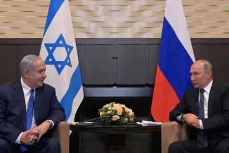 Putin Netanyahu ilə telefonla danışdı