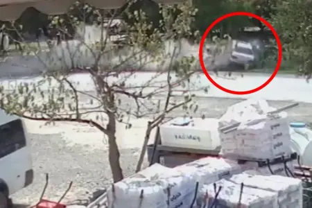 Bakı-Quba yolunda ölümlə nəticələnən qəza - Anbaan video