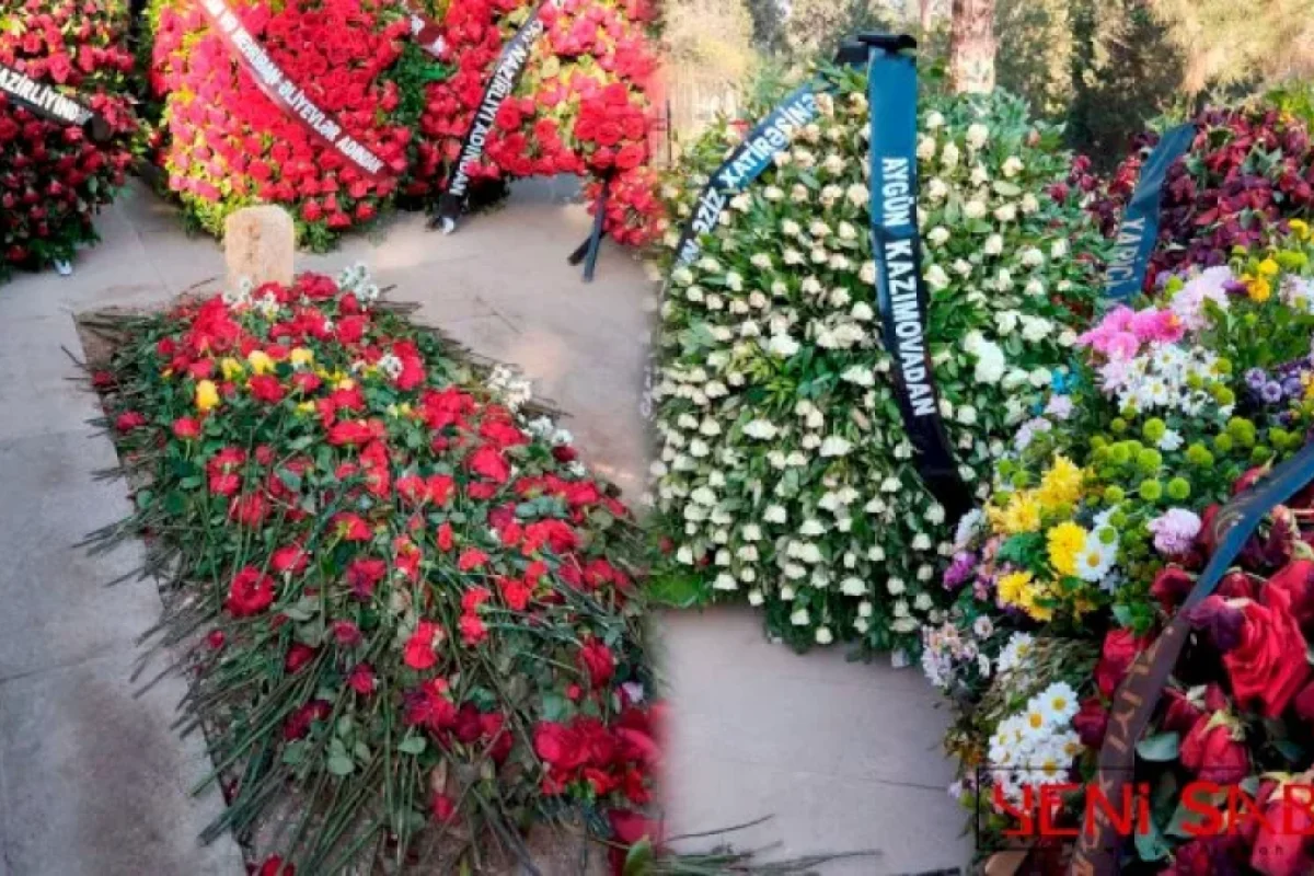 Cabir İmanovun məzarından - İLK GÖRÜNTÜLƏR