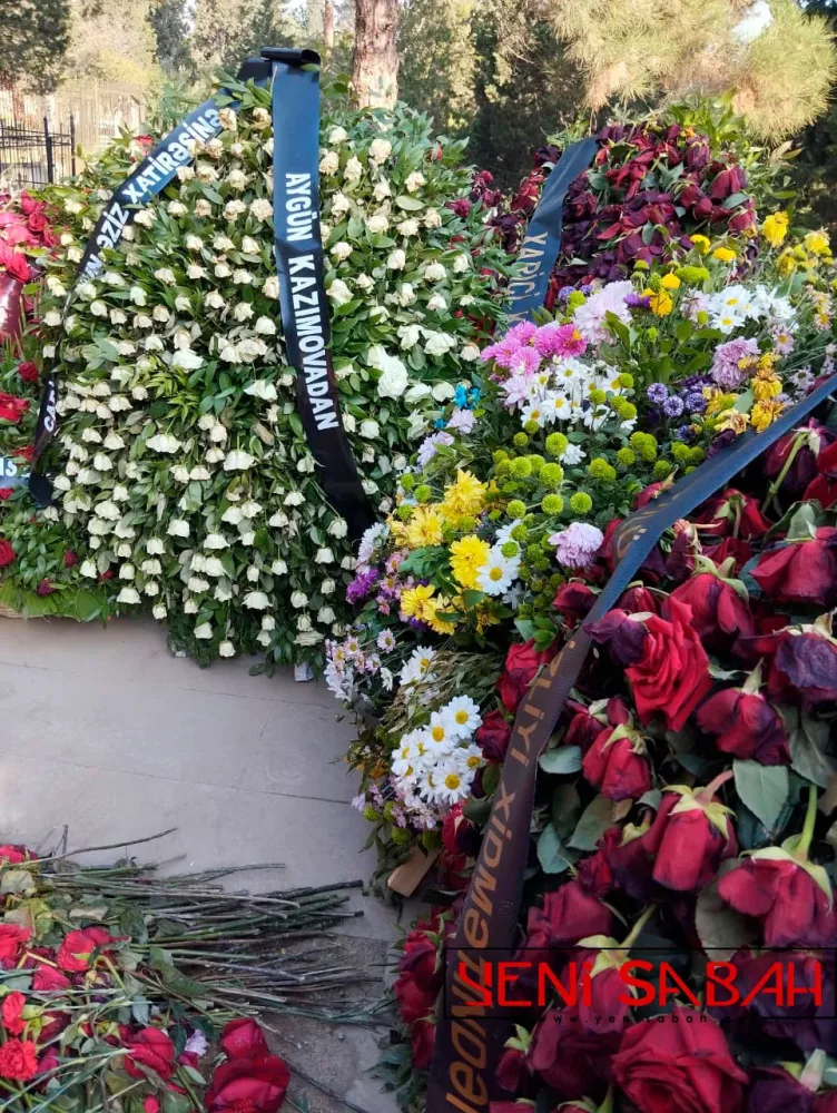 Cabir İmanovun məzarından - İLK GÖRÜNTÜLƏR