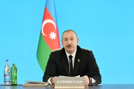 Prezident Qəbələ Zirvə Görüşündə çıxış etdi - Video - Yeniləndi