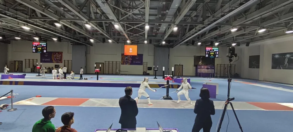 Qızlarımız finala yüksəldilər - Foto