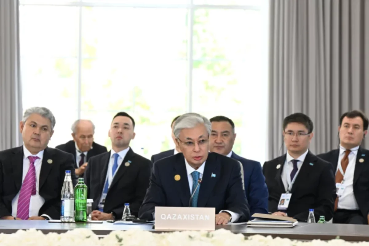 Tokayev Bəxtiyar Vahabzadədən sitat gətirdi