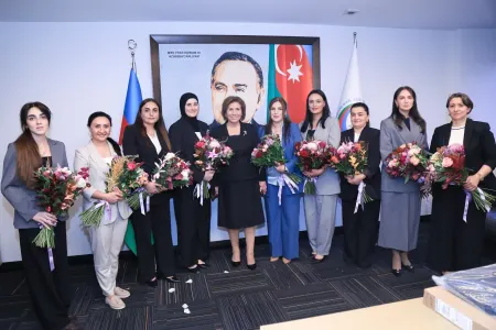 Azərbaycanda qızlar üçün ilk dünyəvi məktəb açıldı - Foto