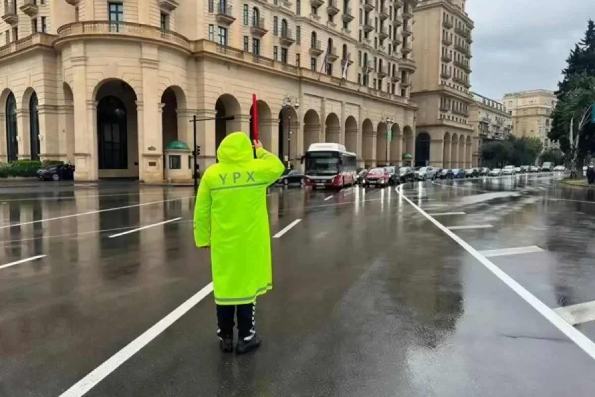 Sabahkı hava ilə bağlı - sürücülərə və piyadalara müraciət