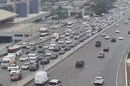 Bakıda yenə tıxac var