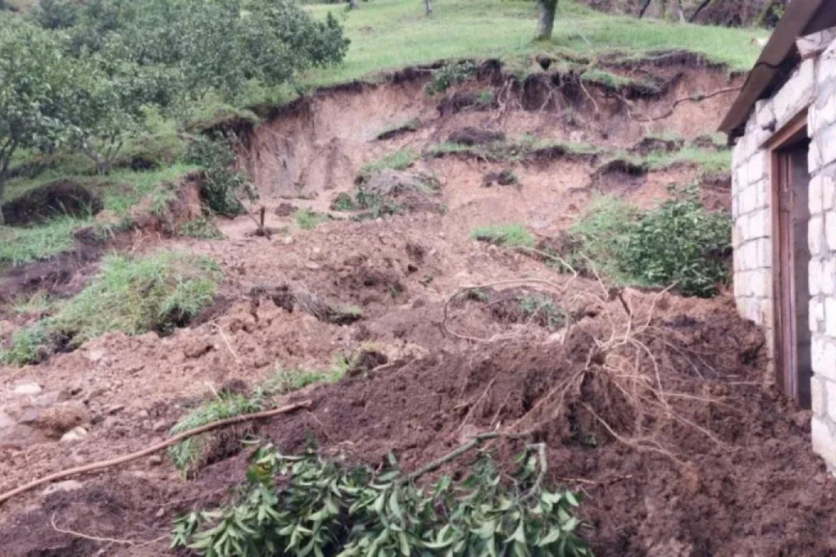 Sürüşmə sahələri dəqiqləşdirildi - RƏSMİ