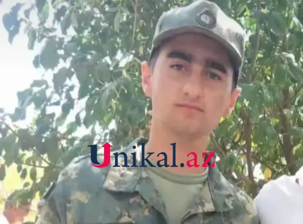 Ordumuzun əsgəri dünyasını dəyişdi - Foto