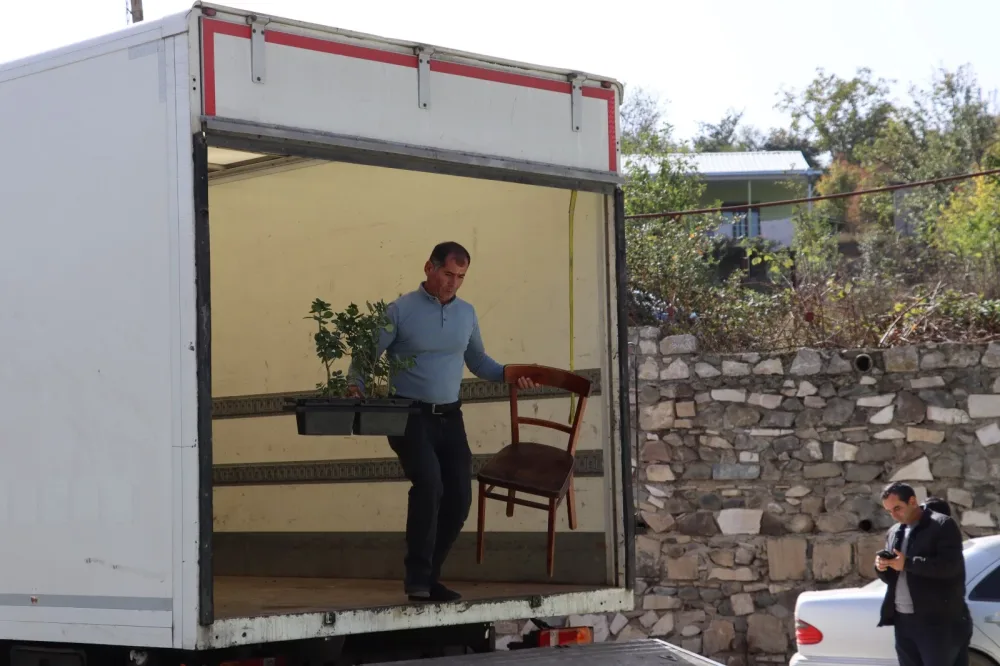 Xocalıya daha 69 nəfər köçürüldü - Foto