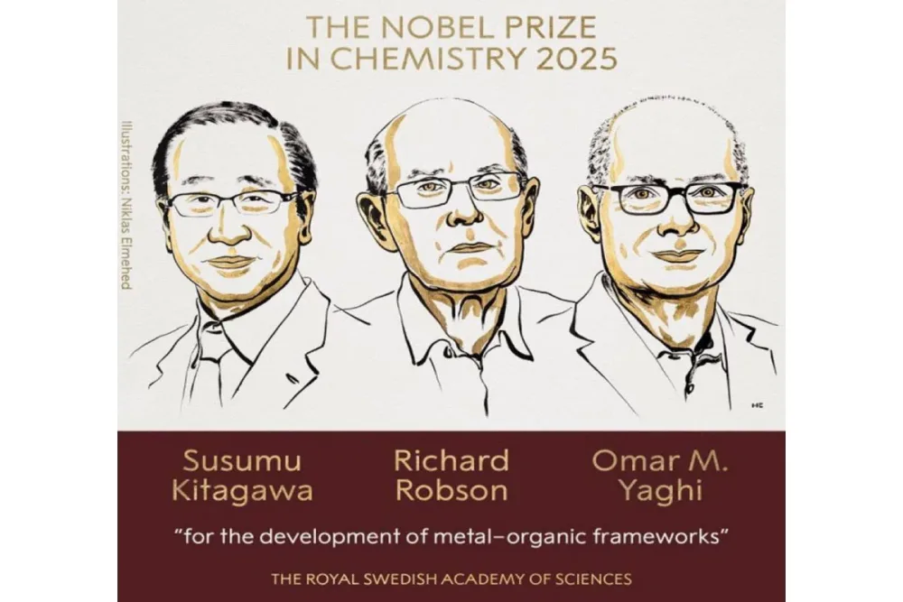 Onlar Nobel mükafatı qazandılar - Foto