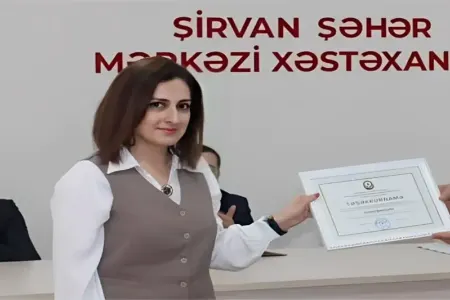 Lamiyənin son durumu: - Cərrahiyyə şöbəsinə köçürüldü