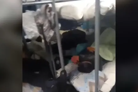 Vətəndaşlarımız Rusiyada aeroportda saxlanılıb - “Qapını arxadan bağlayıblar” - Video