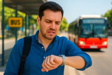 Avtobus niyə gecikir? - Cavabı artıq cibində olacaq