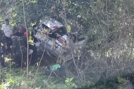 Dəhşətli qəzada ölən Elşən 2 əsgər atası imiş - – Video