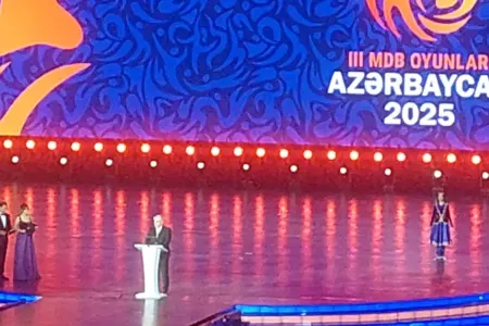 Gəncədə III MDB oyunlarının bağlanış mərasimi keçirildi - Video