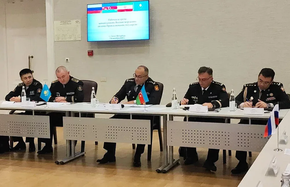 Xəzəryanı ölkələrin HDQ komandanlarının görüşü keçirildi