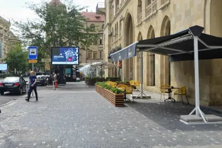 Bakıda bu kafenin fəaliyyəti məhdudlaşdırıldı