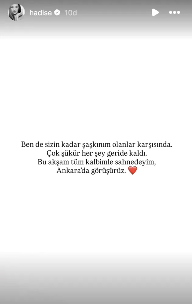 “Mən də sizin qədər şokdayam” - Foto