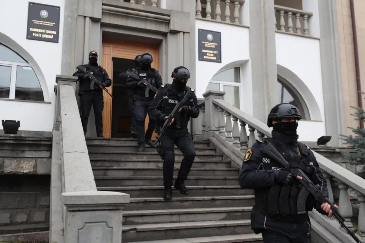 Xankəndidə əməliyyat: - Saxlanılanlar var