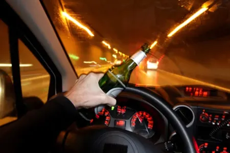 Bakıda sərxoş sürücü həbs edildi