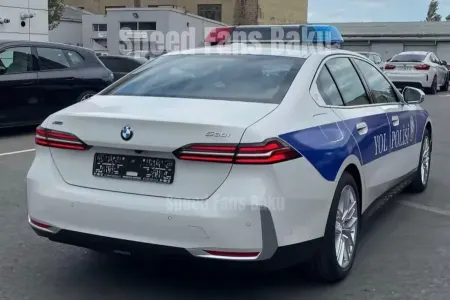 Azərbaycanda yol polisinə yeni avtomobillər veriləcək – - FOTO