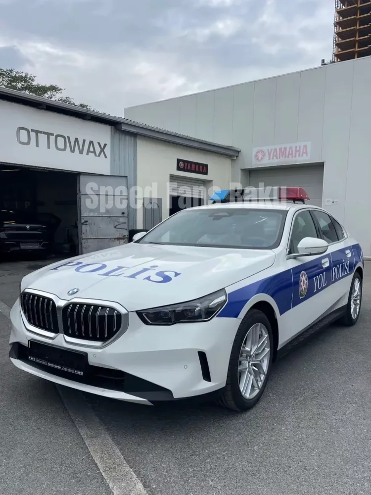 Azərbaycanda yol polisinə yeni avtomobillər veriləcək – - FOTO
