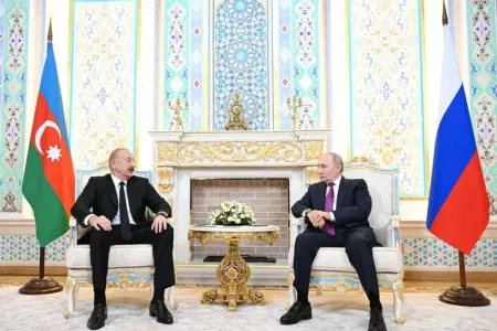 Putin təyyarənin vurulmasına görə Əliyevdən üzr istədi