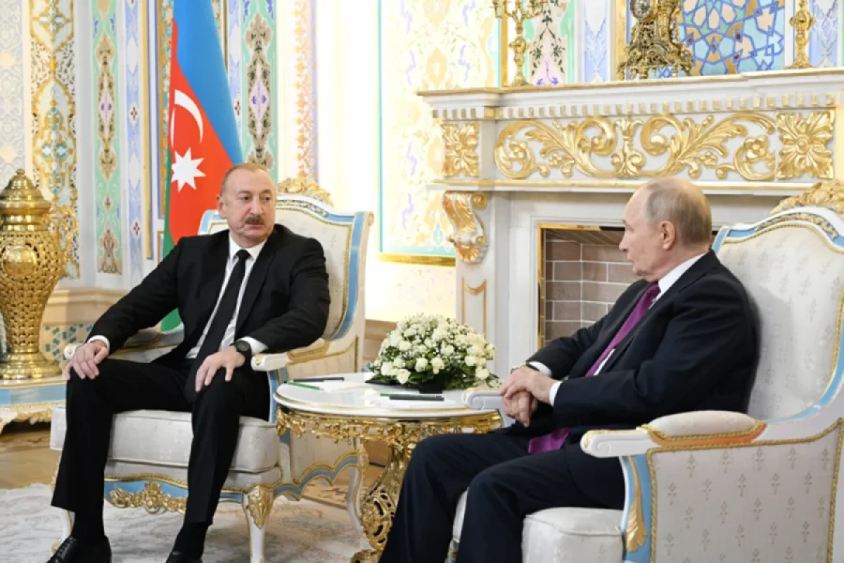 Prezident buna görə Putinə təşəkkür etdi