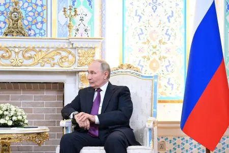 Putin AZAL-ın təyyyarə qəzasının - səbəblərini açıqladı