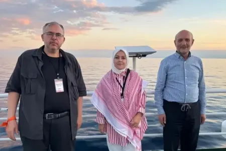 İsraildə saxlanılan türk deputatlar Azərbaycana - GƏTİRİLİR