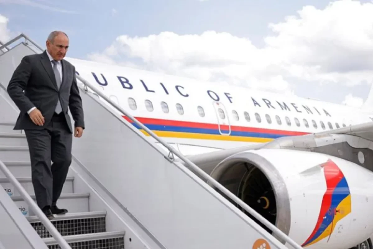 Paşinyan da Tacikistana getdi