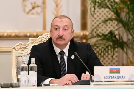 Prezident MDB Dövlət Başçıları Şurasının iclasında iştirak edib - Yeniləndi