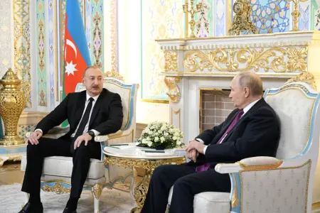 Əliyev-Putin görüşü - Milli Məclisdə müzakirə OLUNDU