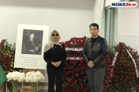 Əminə Yusifqızı dəfn olundu - Yeniləndi - Foto